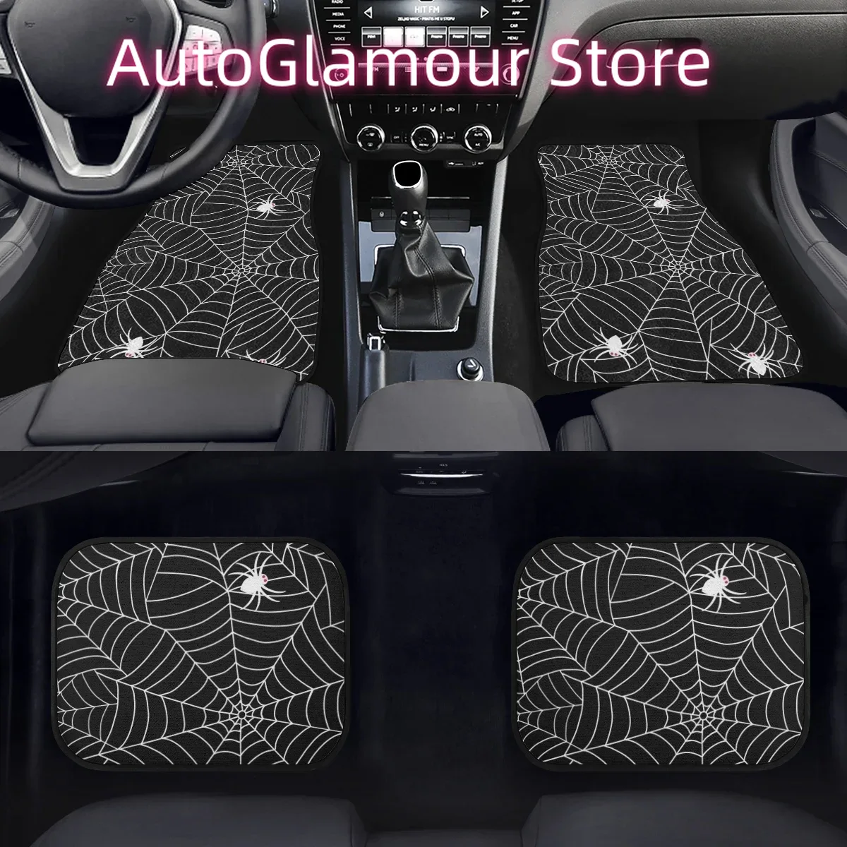 Black Spider Web Design Car Fl - огляд і ціна Interior Design Web Free