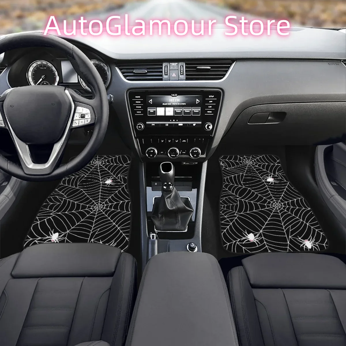 Black Spider Web Design Car Fl - огляд і ціна Interior Design Web Free