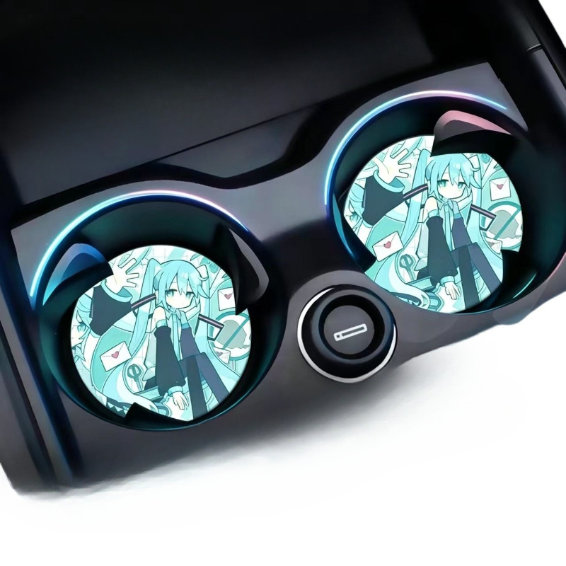 Hatsune Miku Car mounted Water - огляд і ціна Interior Design With Ai