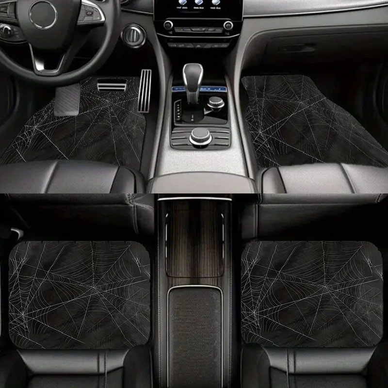 5pcs Spider Web Pattern Car Fl - огляд і ціна Interior Design Web Free