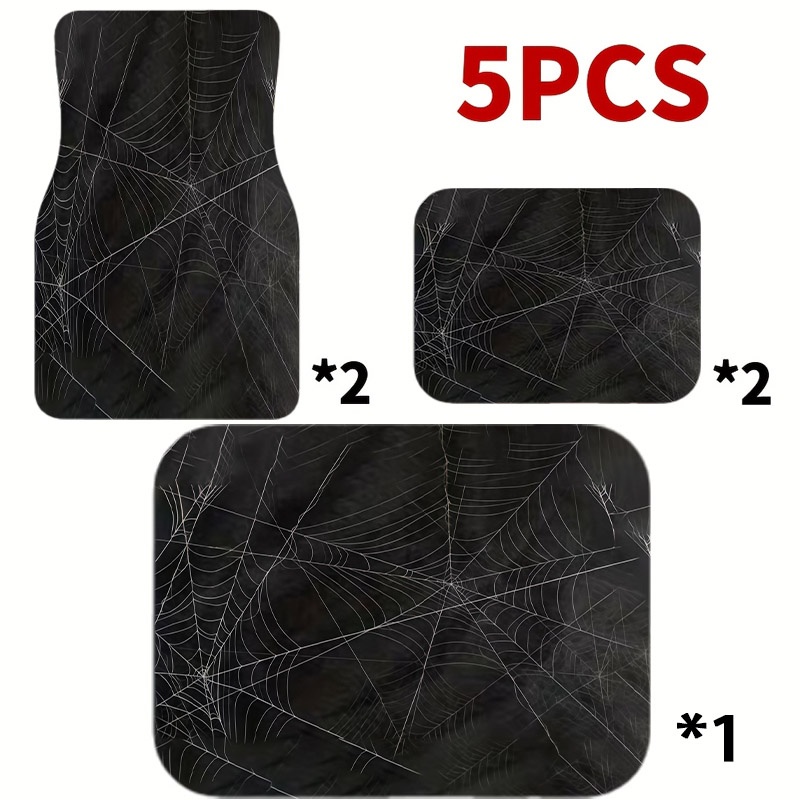 5pcs Spider Web Pattern Car Fl - огляд і ціна Interior Design Web Free