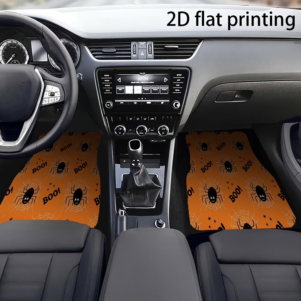 4pcs Car Floor Mats, Halloween - огляд і ціна Interior Design Web Free