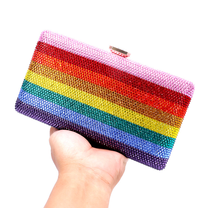 Rainbow Hand Carry Evening Din - огляд і ціна Interior Design With Ai