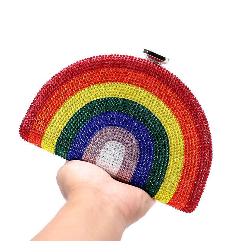 Rainbow Hand Carry Evening Din - огляд і ціна Interior Design With Ai