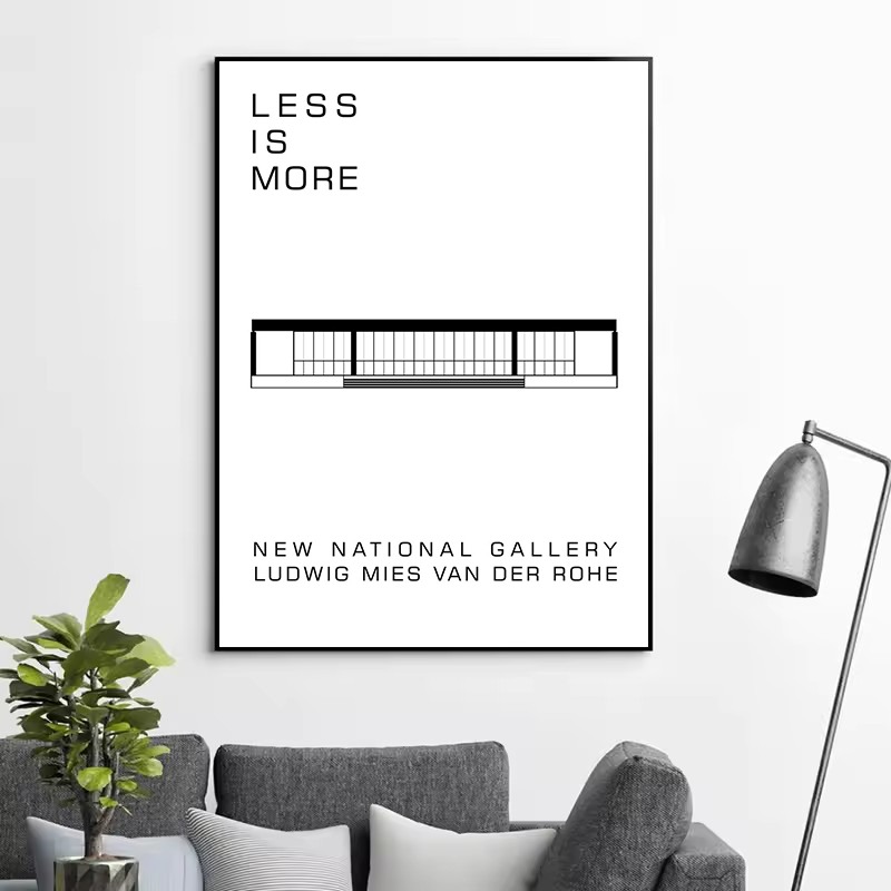 Classic Farnsworth House Bauha - огляд і ціна Interior Design Ideas