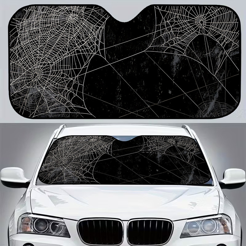 1Pcs Spider Web Windshield Sun - огляд і ціна Interior Design Web Free
