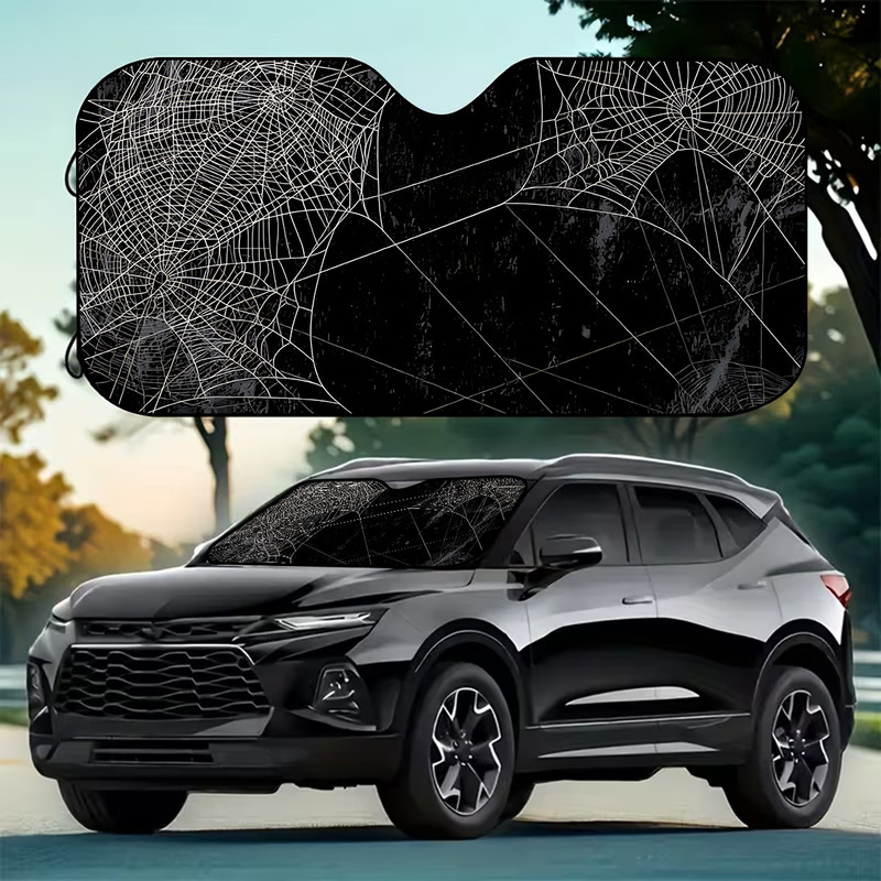 1Pcs Spider Web Windshield Sun - огляд і ціна Interior Design Web Free