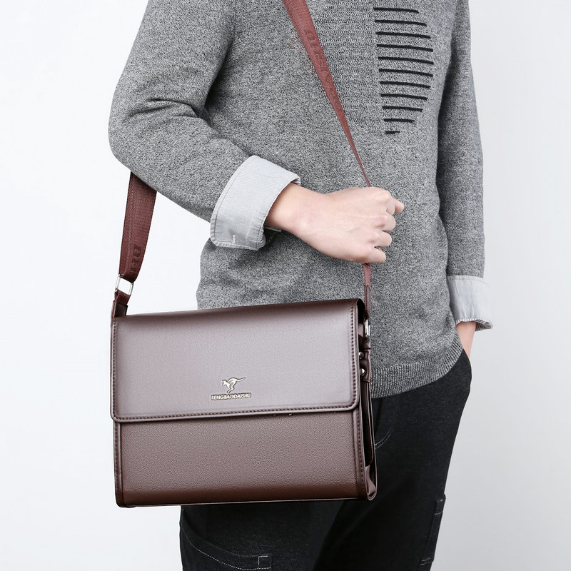 Men's Messenger Shoulder Brief - огляд і ціна Interior Design Portfolio