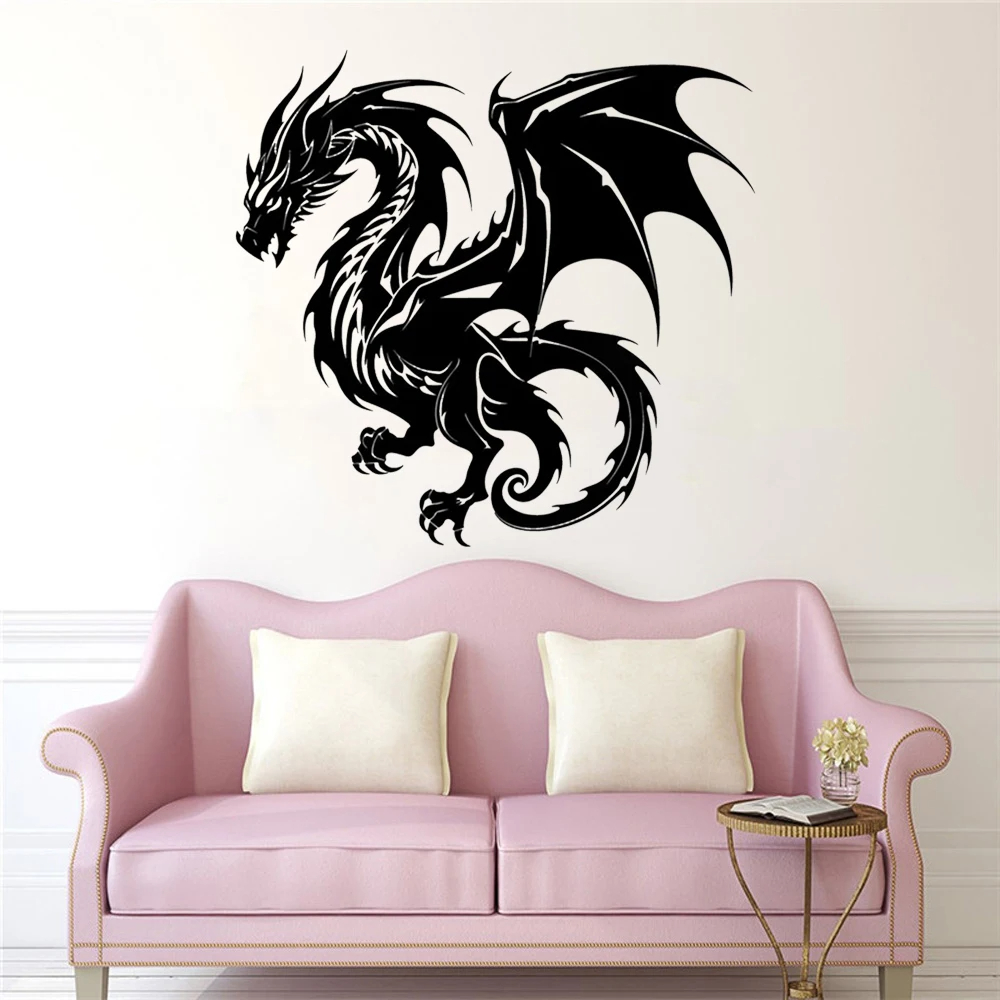 Dragon Wall Decor Wild Dragon  - огляд і ціна Interior Design Ideas