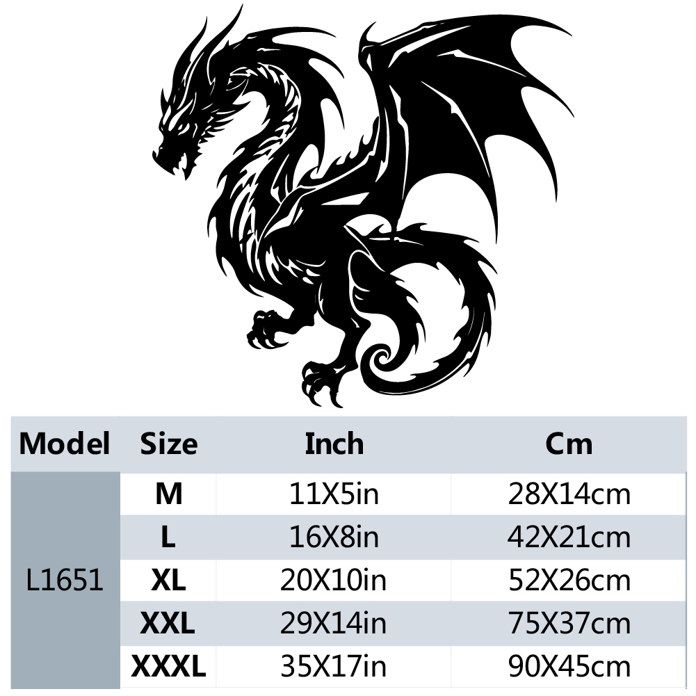 Dragon Wall Decor Wild Dragon  - огляд і ціна Interior Design Ideas