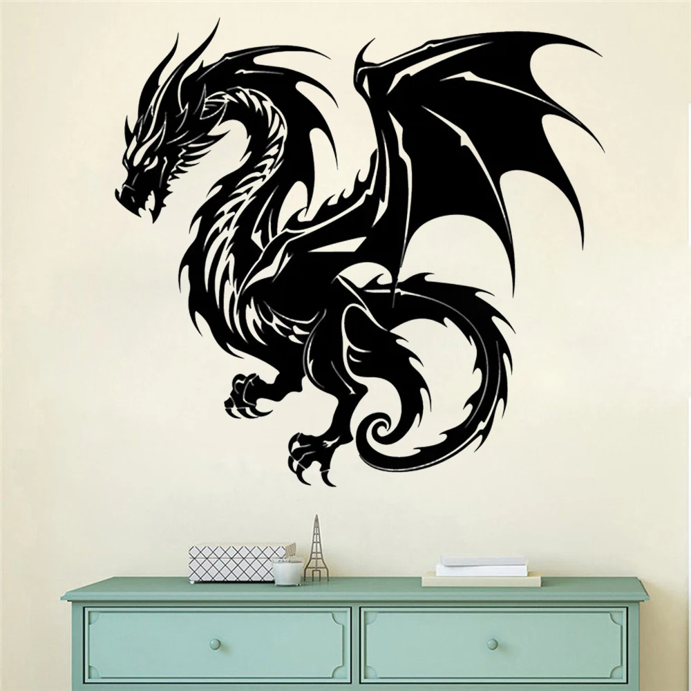 Dragon Wall Decor Wild Dragon  - огляд і ціна Interior Design Ideas