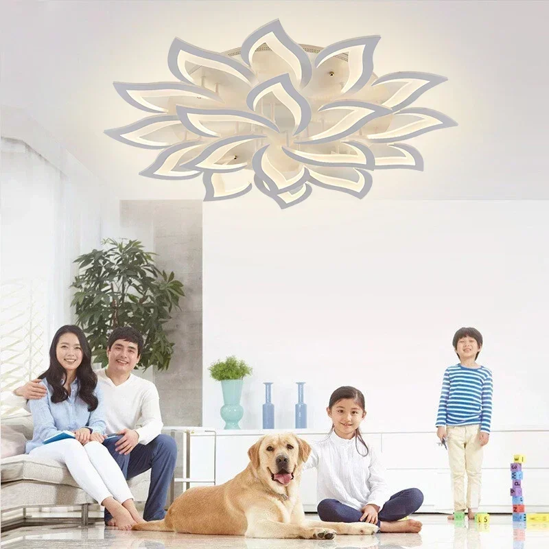 Designer LED Petal Chandelier  - огляд і ціна Interior Design Ideas