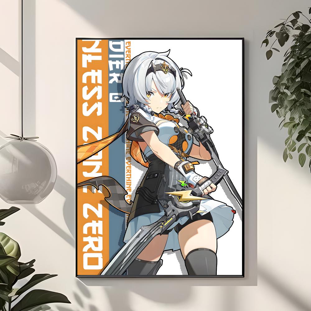 combat soldier Anby Z-Zenless  - огляд і ціна Interior Design With Wallpaper