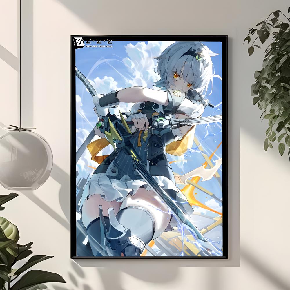 combat soldier Anby Z-Zenless  - огляд і ціна Interior Design With Wallpaper