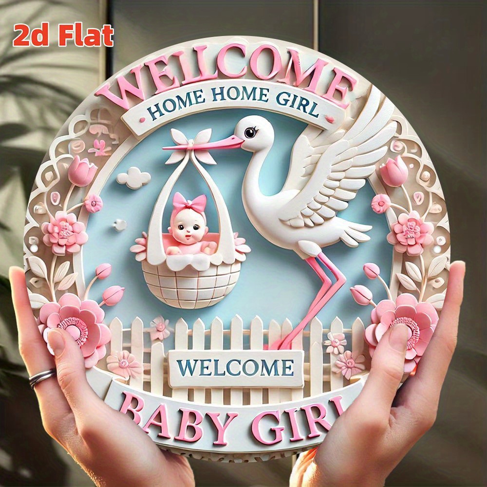 Welcome Home Circular Wall Art - огляд і ціна Interior Design Ideas