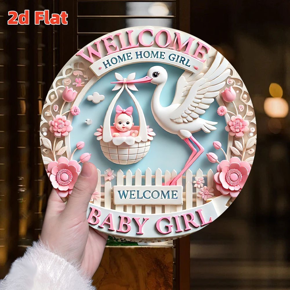 Welcome Home Circular Wall Art - огляд і ціна Interior Design Ideas