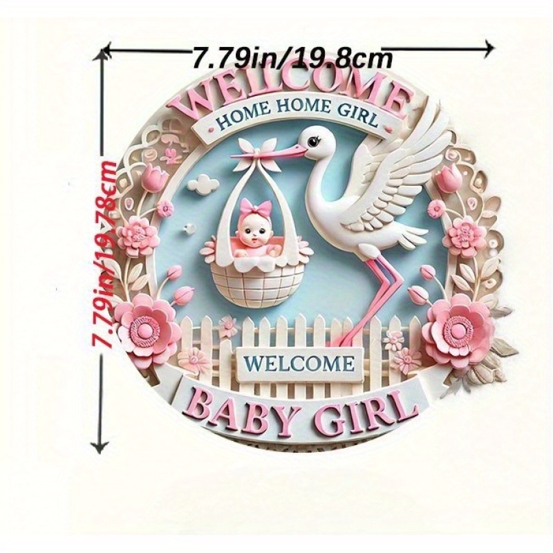 Welcome Home Circular Wall Art - огляд і ціна Interior Design Ideas