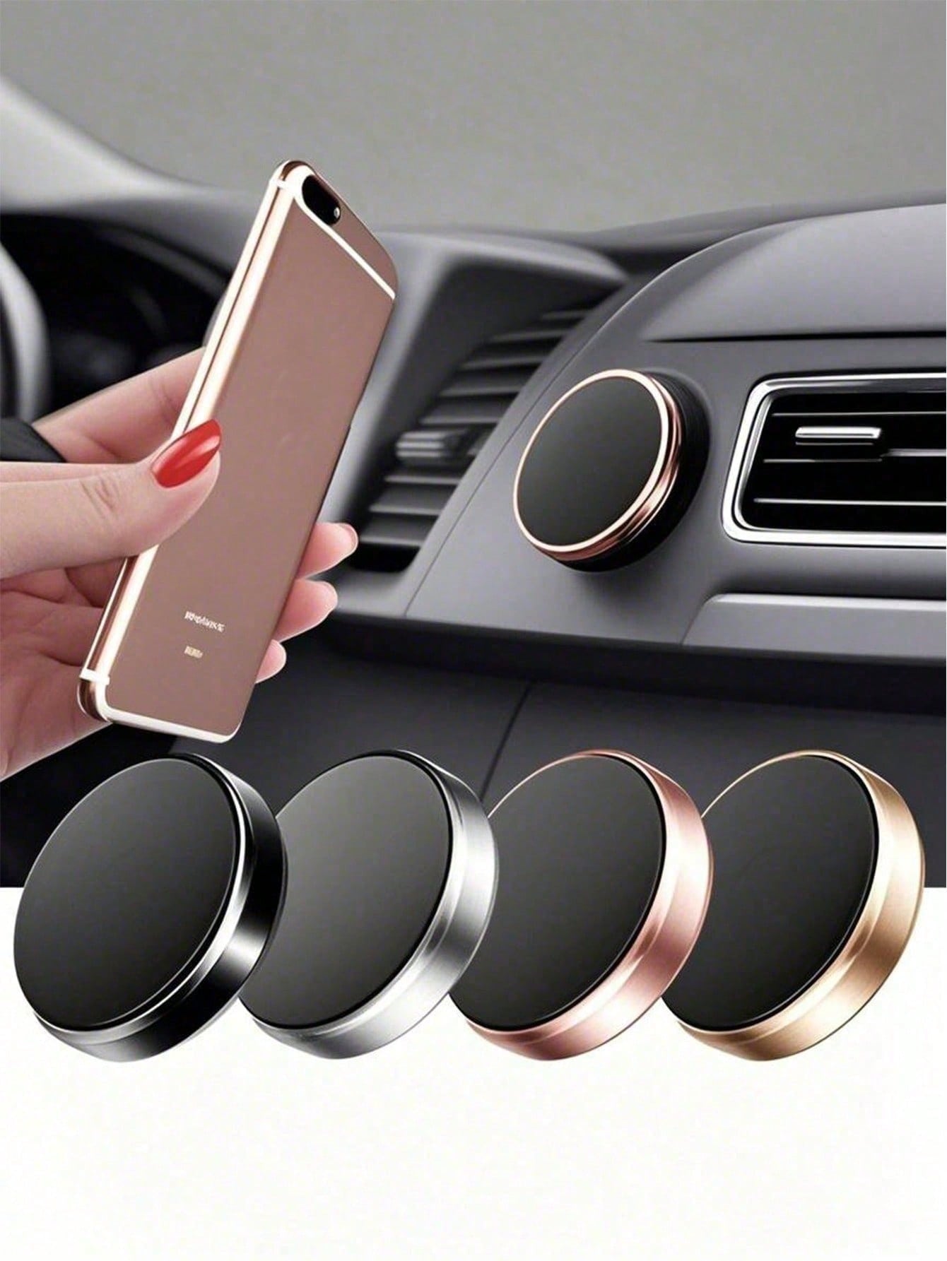 1/2 Round Magnetic Car Phone H - огляд і ціна Interior Design Visualizer