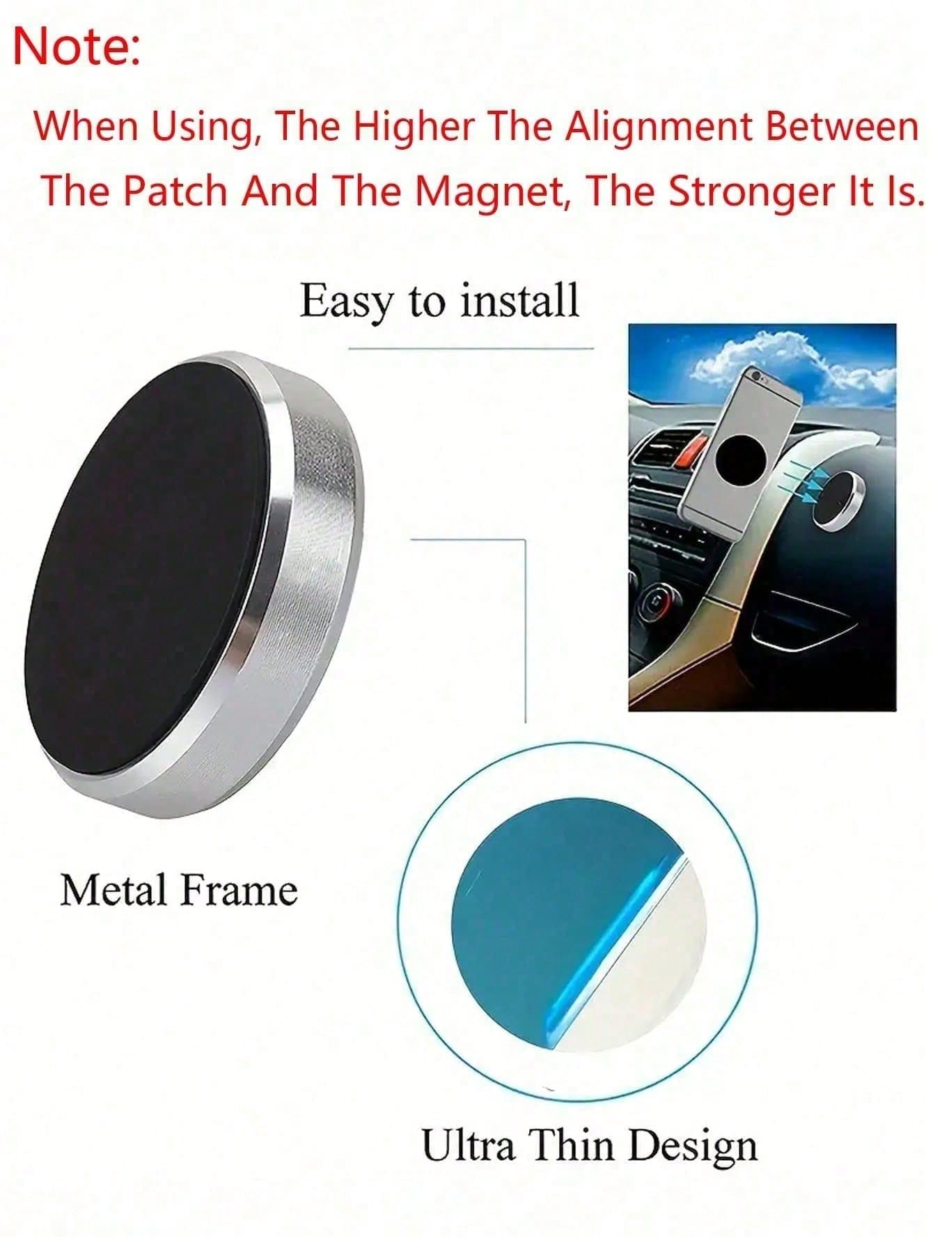 1/2 Round Magnetic Car Phone H - огляд і ціна Interior Design Visualizer