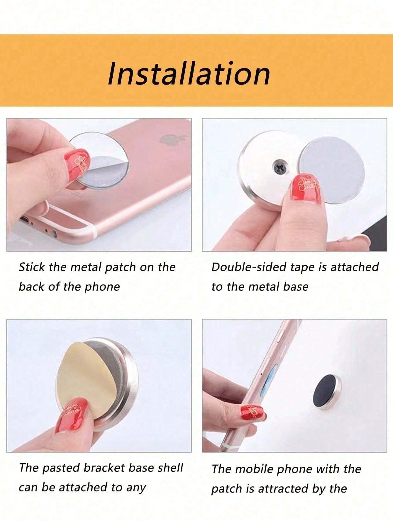 1/2 Round Magnetic Car Phone H - огляд і ціна Interior Design Visualizer