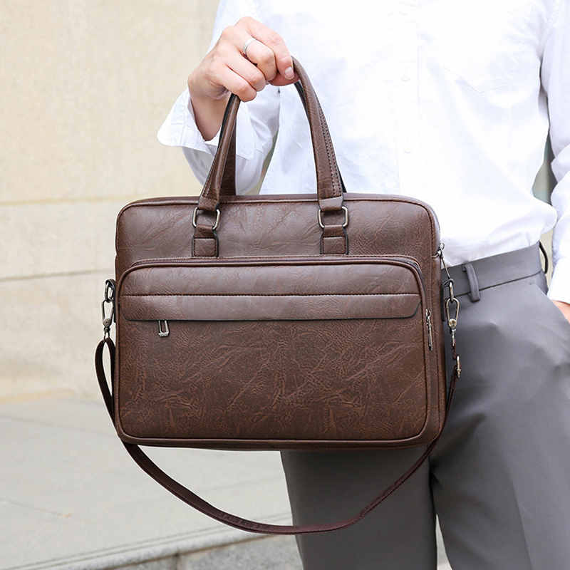 PU Leather Briefcase For Men H - огляд і ціна Interior Design Portfolio