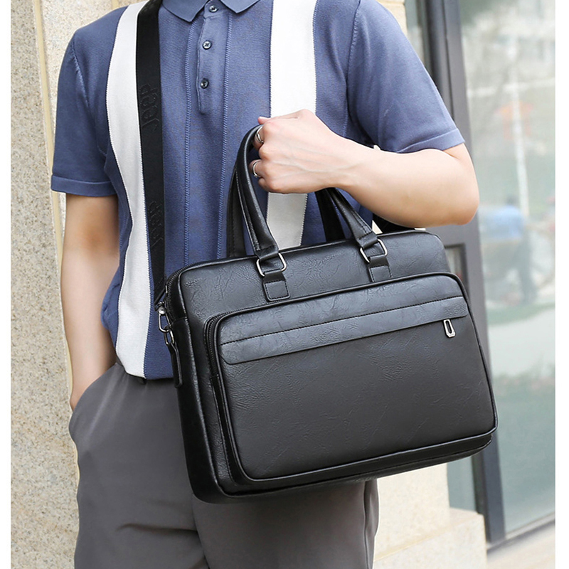 PU Leather Briefcase For Men H - огляд і ціна Interior Design Portfolio