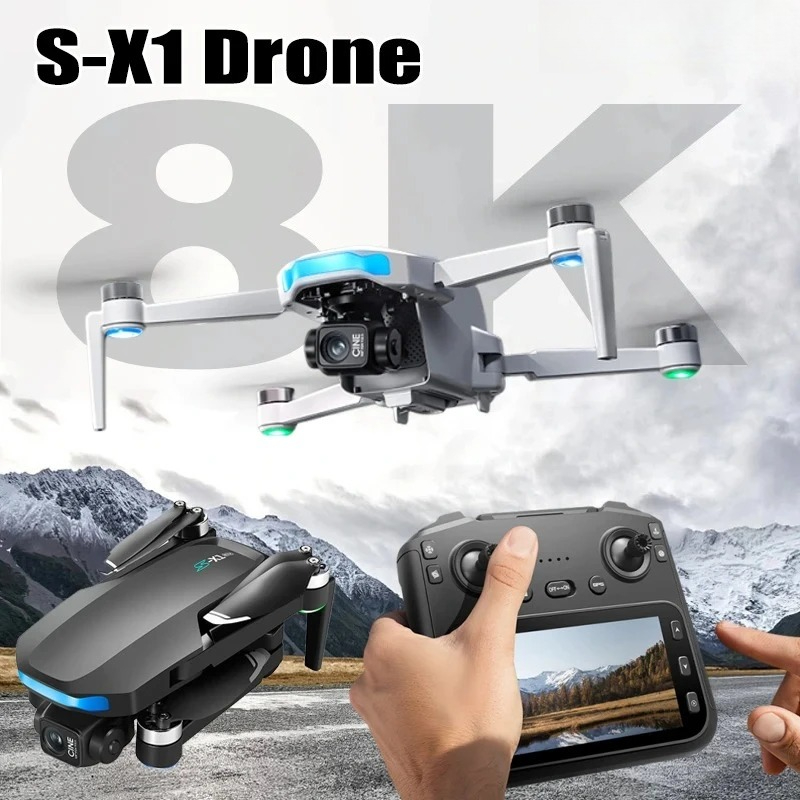 Original S-X1 Drone 8K HD Prof - огляд і ціна Interior Design Game