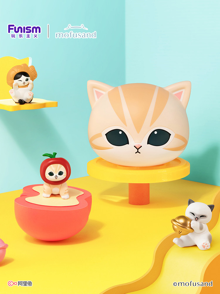 Funism Mofusand Lucky Cat Seri - огляд і ціна Interior Design Article