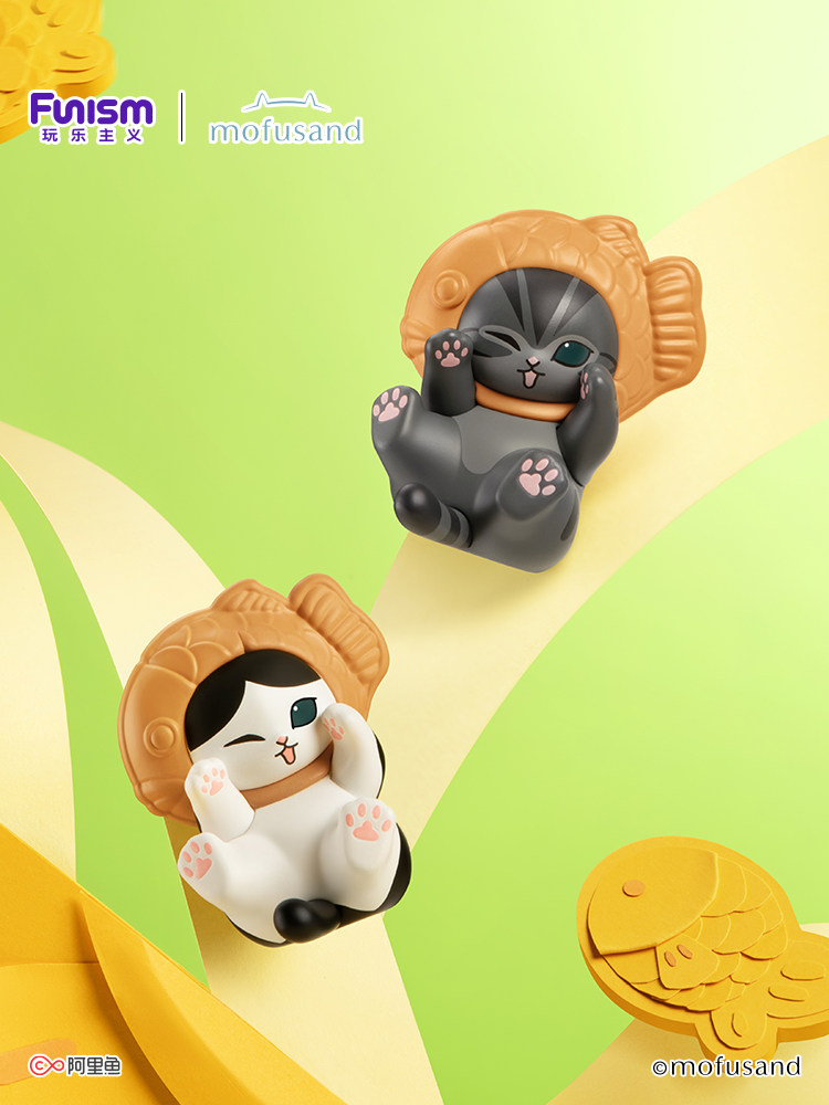 Funism Mofusand Lucky Cat Seri - огляд і ціна Interior Design Article