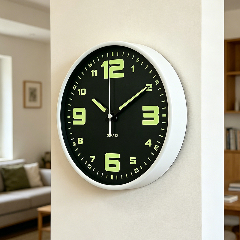 2026 New Night Glow Wall Clock - огляд і ціна Interior Design Ideas