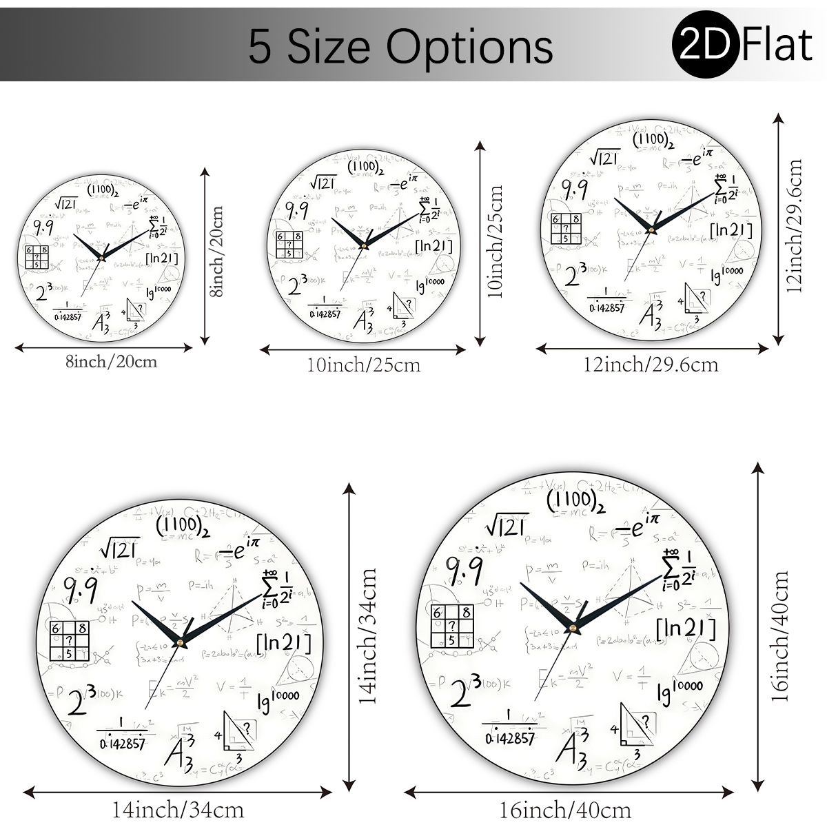2026 New Night Glow Wall Clock - огляд і ціна Interior Design Ideas