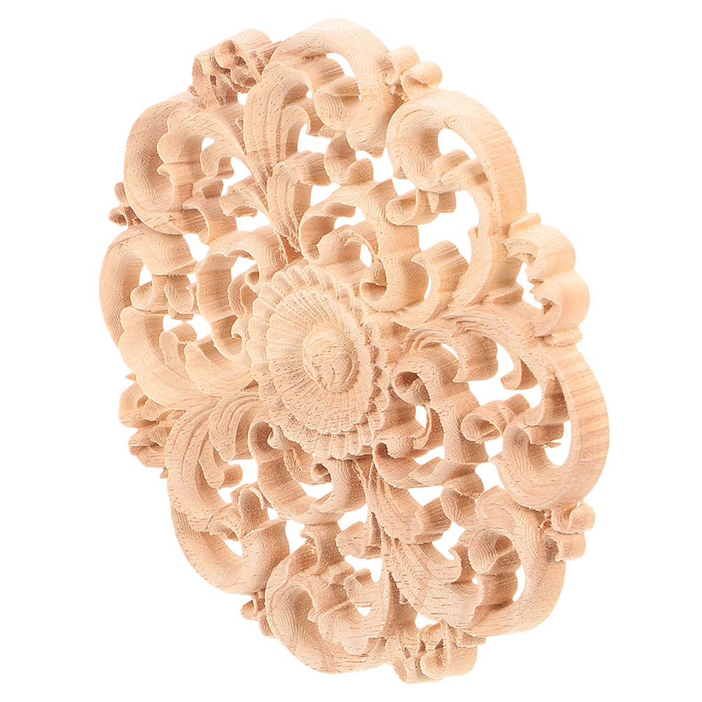Premium Solid Wood Carved Appl - огляд і ціна Interior Design Visualizer