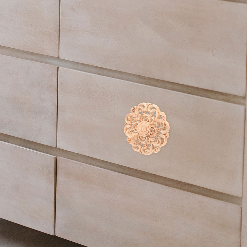 Premium Solid Wood Carved Appl - огляд і ціна Interior Design Visualizer