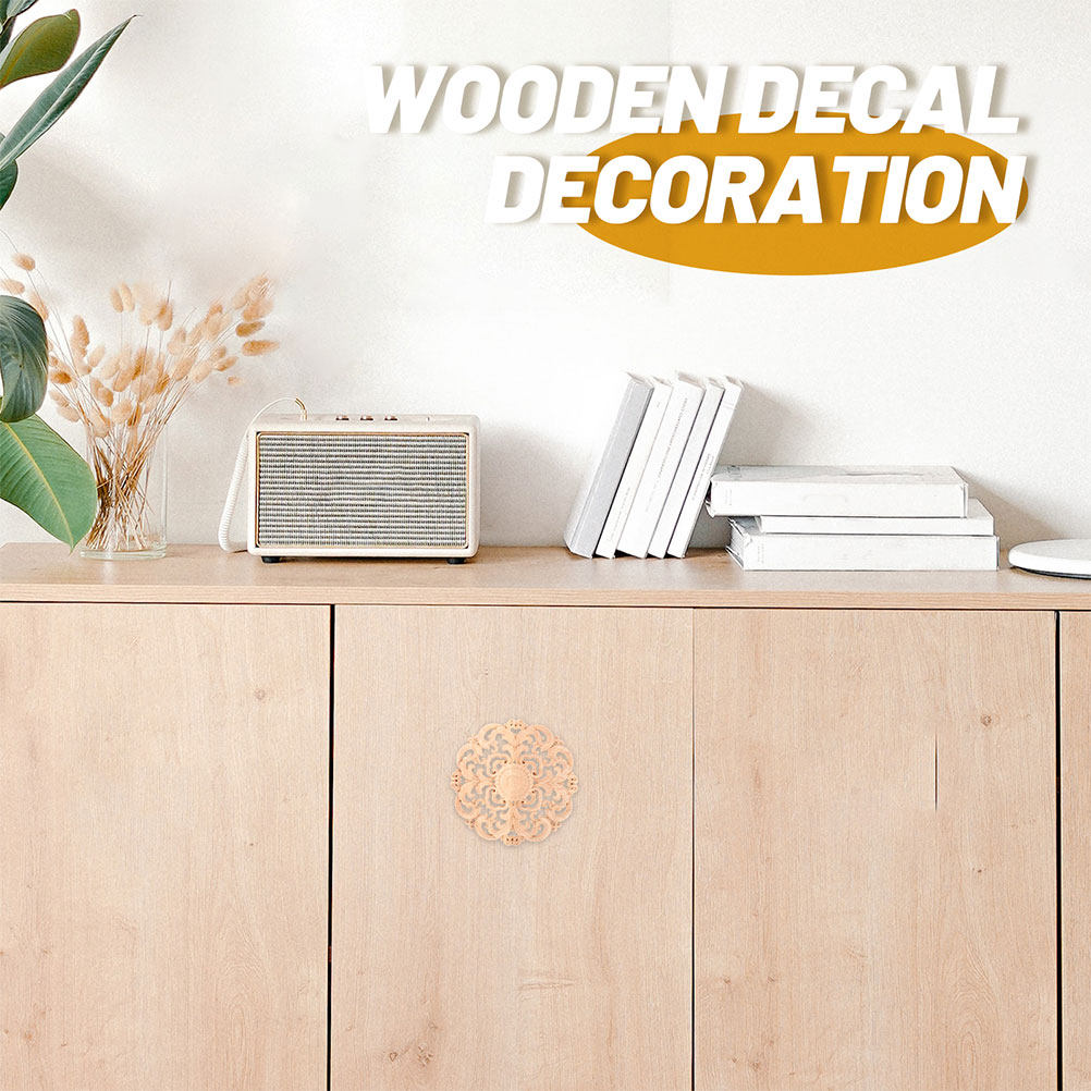 Premium Solid Wood Carved Appl - огляд і ціна Interior Design Visualizer