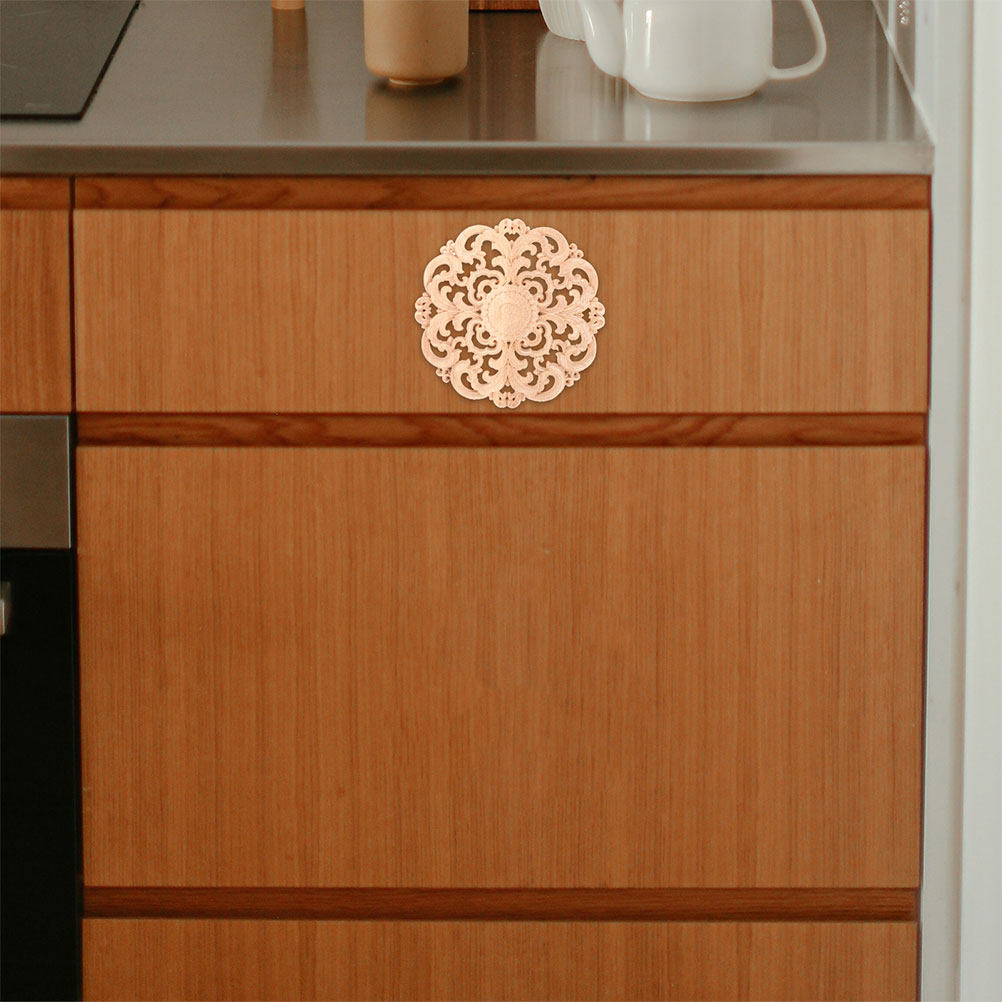 Premium Solid Wood Carved Appl - огляд і ціна Interior Design Visualizer