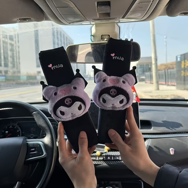 Kawaii Kuromi Car Seat Belt Sh - огляд і ціна Interior Design Article