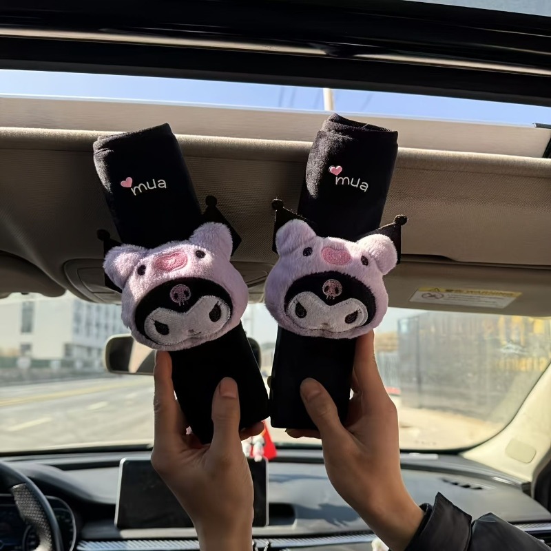 Kawaii Kuromi Car Seat Belt Sh - огляд і ціна Interior Design Article