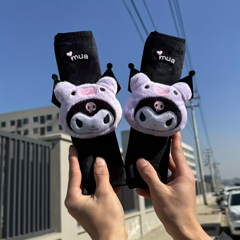 Kawaii Kuromi Car Seat Belt Sh - огляд і ціна Interior Design Article