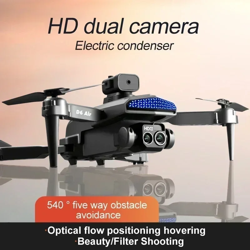 Mini Drone D6 8k Profesional H - огляд і ціна Interior Design Game