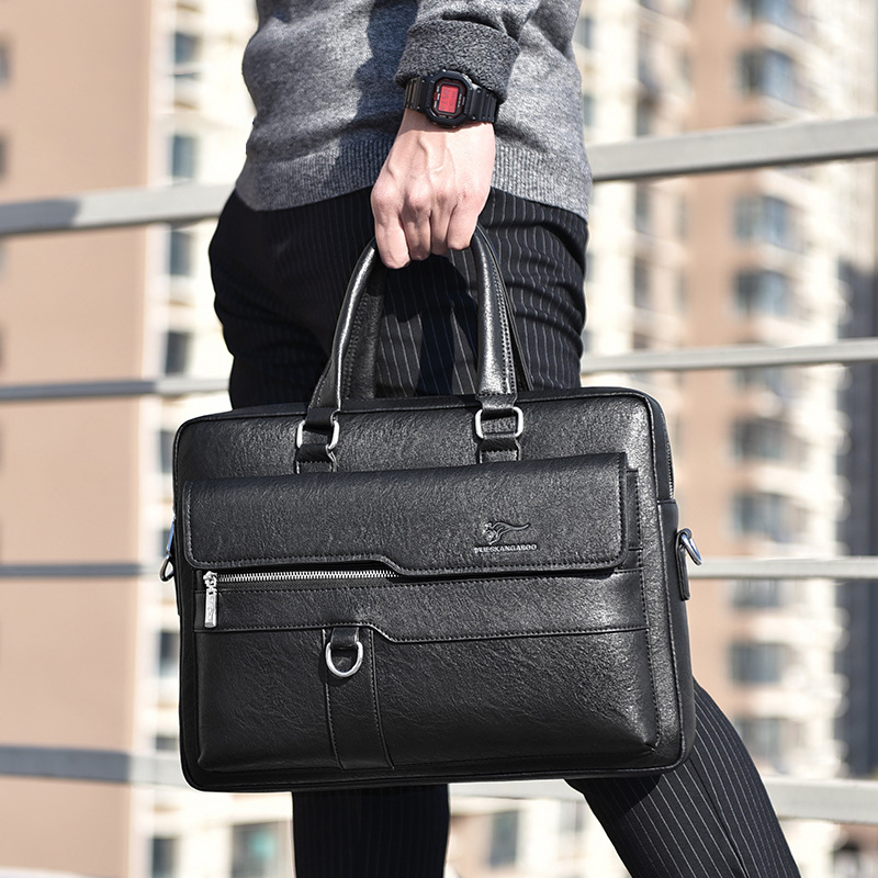 Men'S Briefcase PU Leather Por - огляд і ціна Interior Design Portfolio