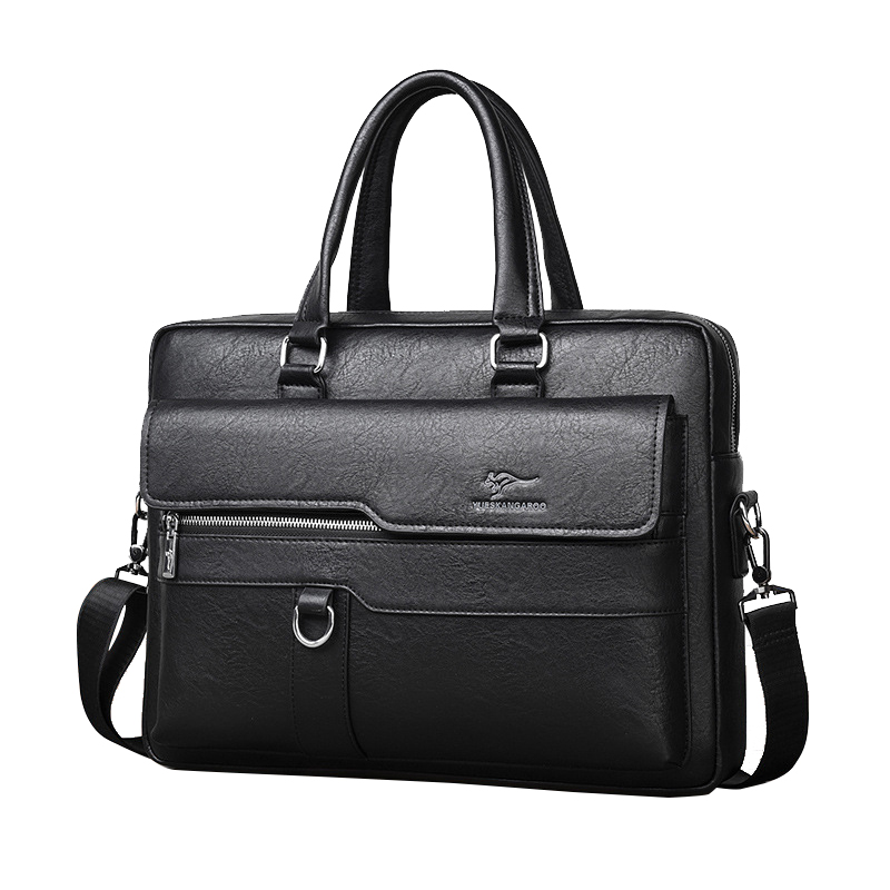 Men'S Briefcase PU Leather Por - огляд і ціна Interior Design Portfolio
