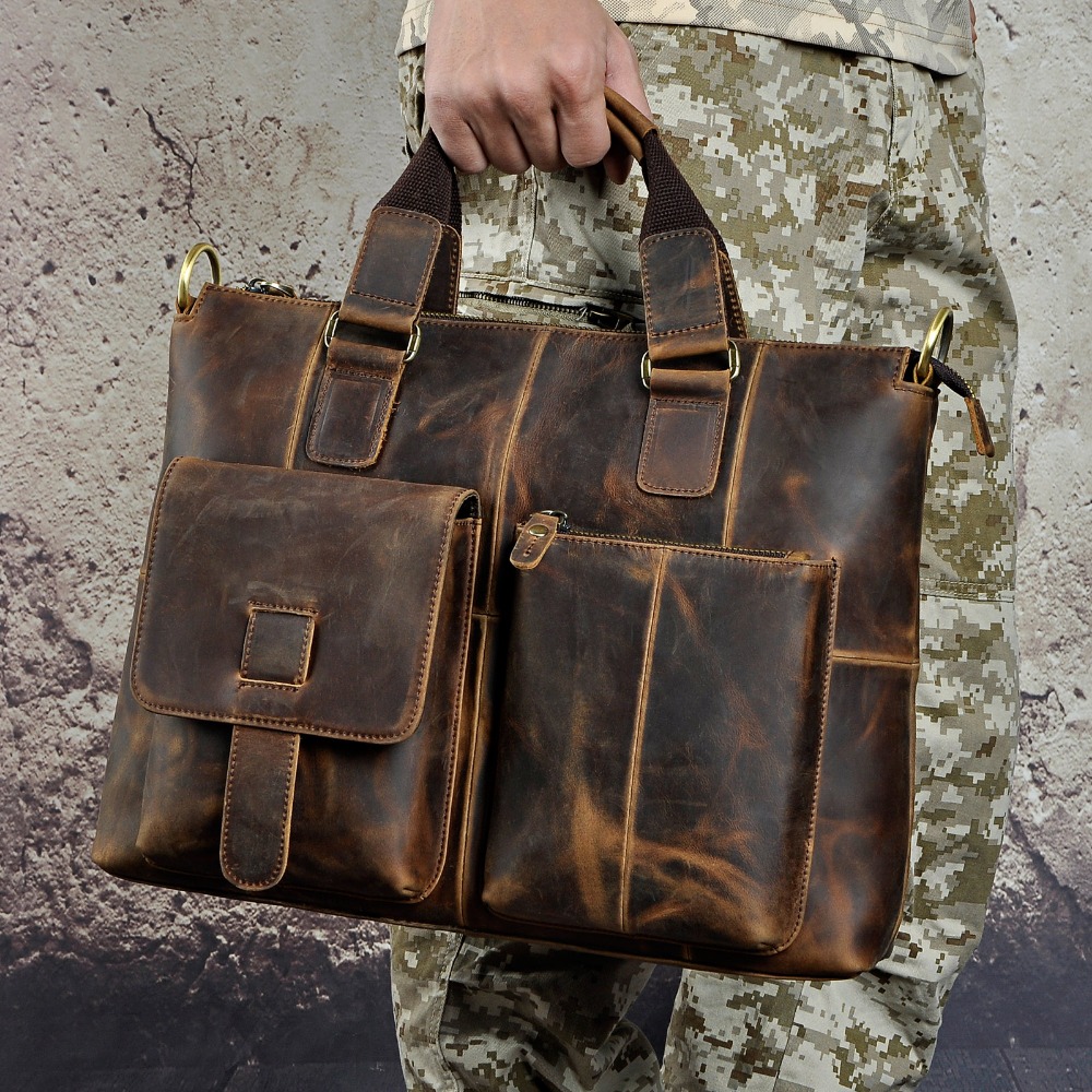 Men Real Leather Antique Desig - огляд і ціна Interior Design Portfolio