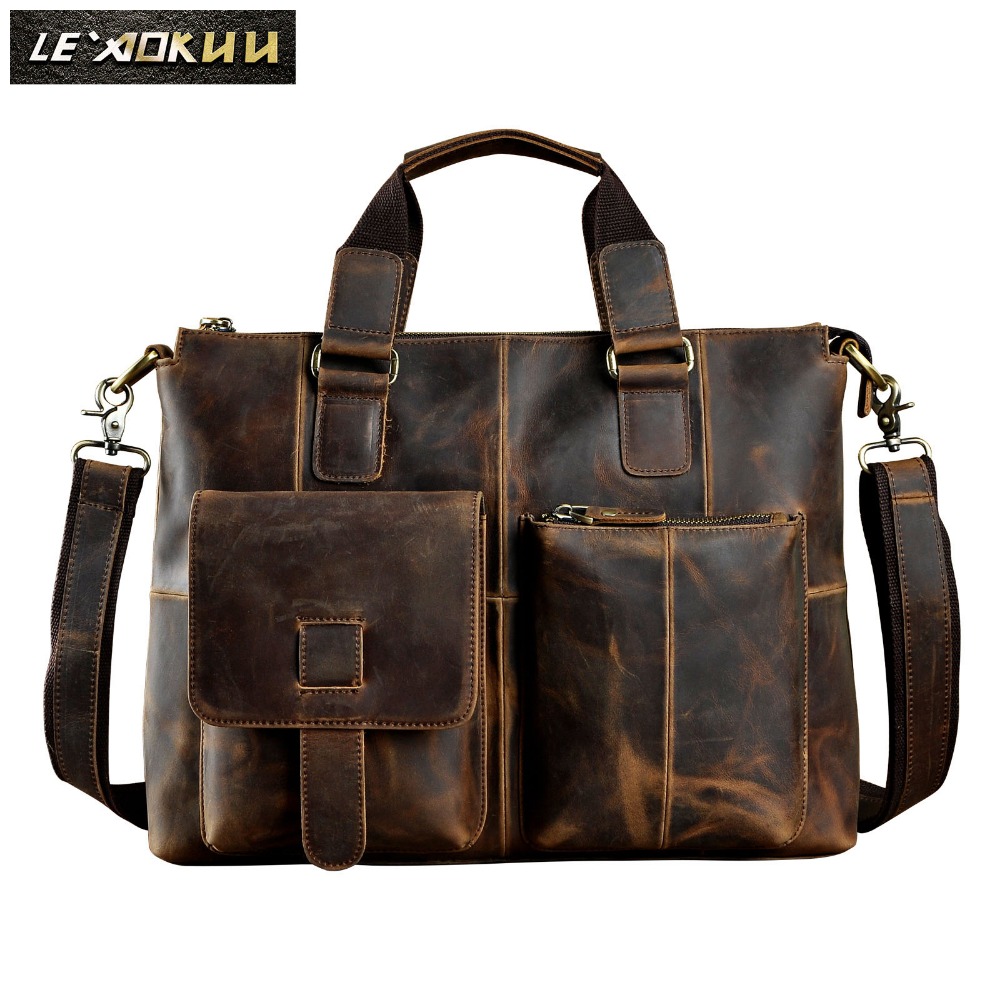 Men Real Leather Antique Desig - огляд і ціна Interior Design Portfolio