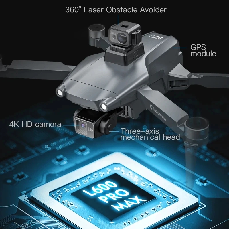 L600 PRO MAX GPS Drone Profess - огляд і ціна Interior Design Game