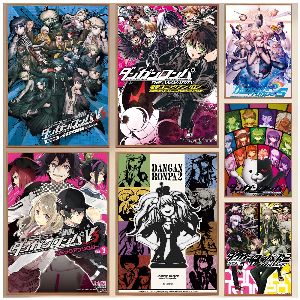 anime game D-Danganronpa Poste - огляд і ціна Interior Design With Wallpaper
