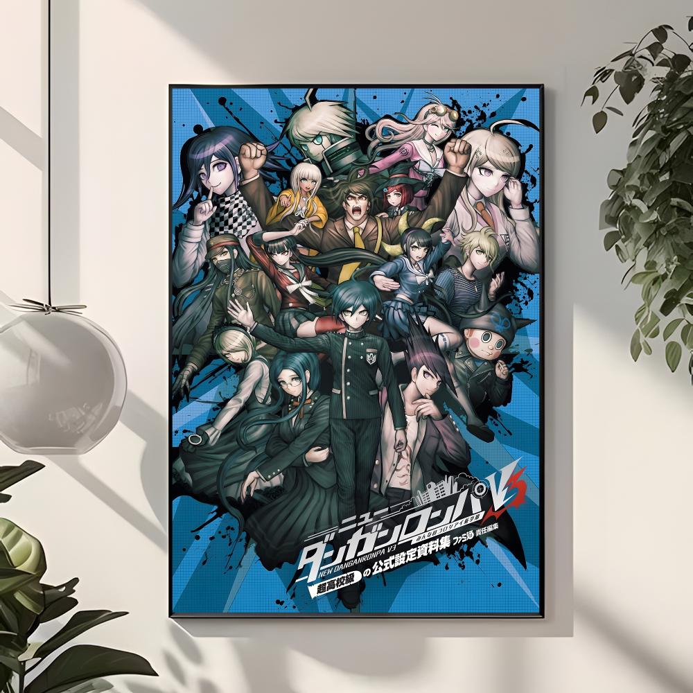anime game D-Danganronpa Poste - огляд і ціна Interior Design With Wallpaper