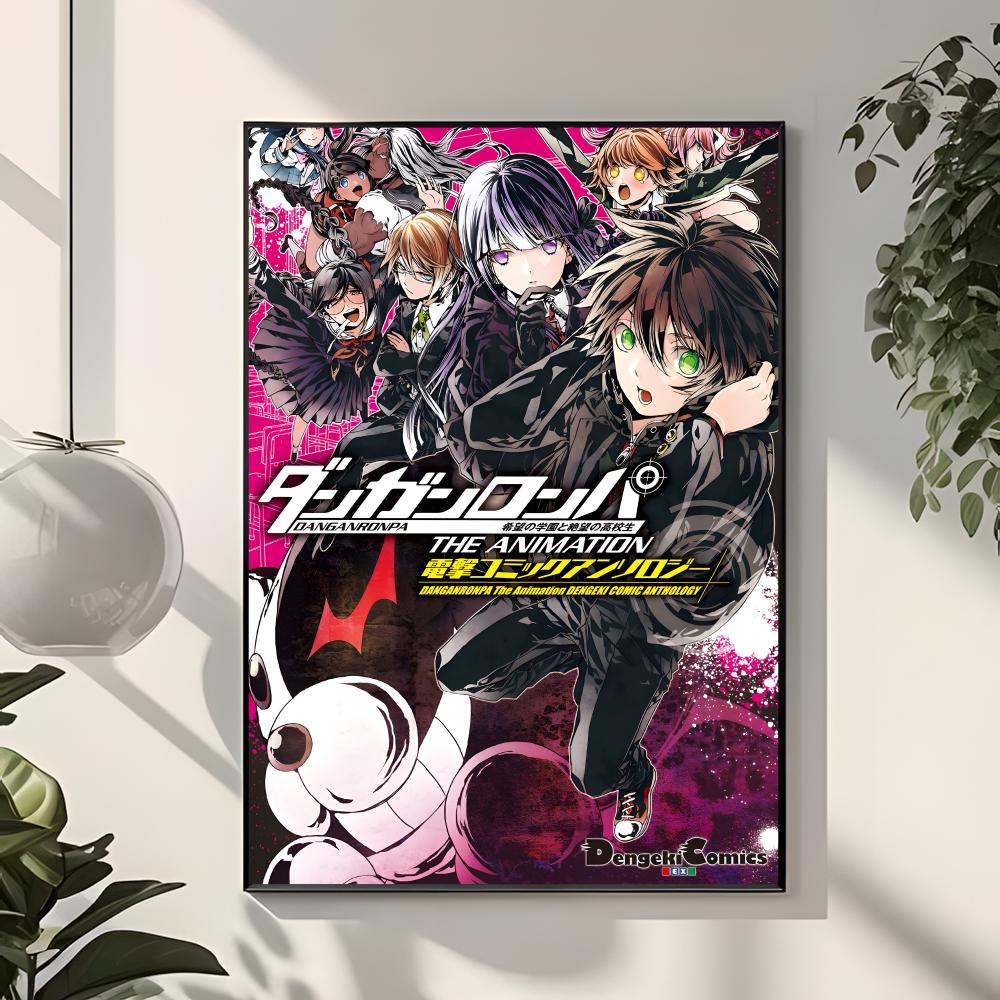 anime game D-Danganronpa Poste - огляд і ціна Interior Design With Wallpaper