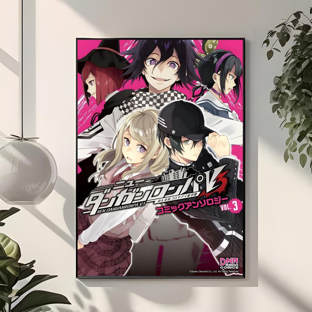anime game D-Danganronpa Poste - огляд і ціна Interior Design With Wallpaper