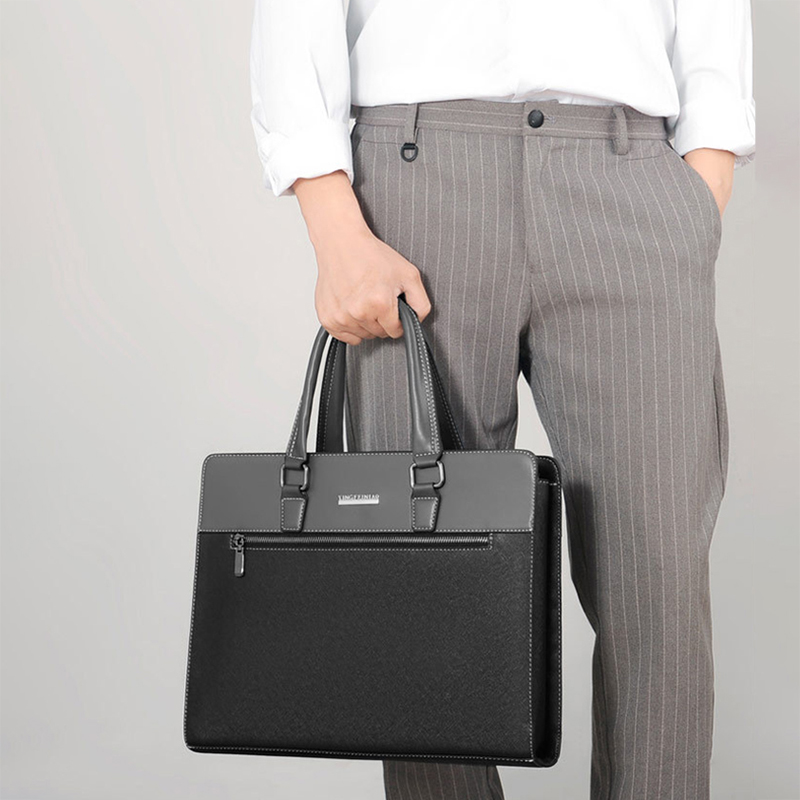 Men's PVC Briefcase Bag Laptop - огляд і ціна Interior Design Portfolio