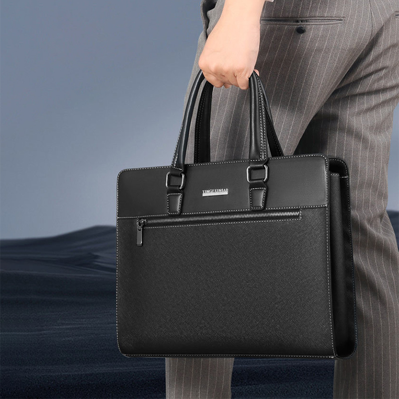 Men's PVC Briefcase Bag Laptop - огляд і ціна Interior Design Portfolio